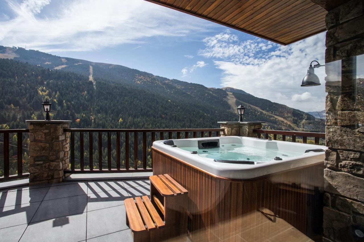 Luxury Ski Chalet Andorra Soldeu Exterior foto