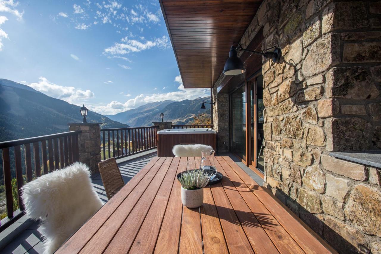 Luxury Ski Chalet Andorra Soldeu Exterior foto