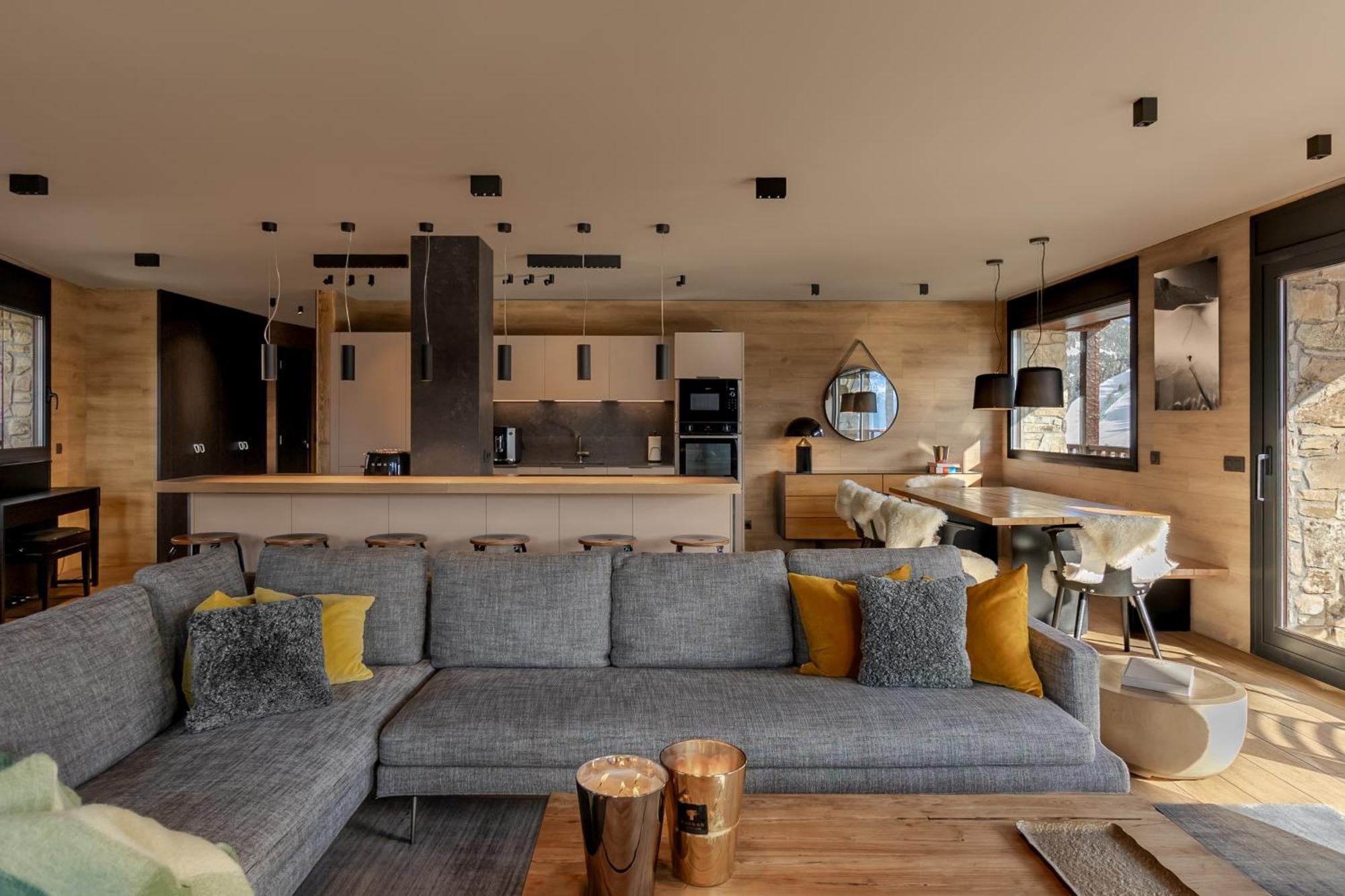 Luxury Ski Chalet Andorra Soldeu Exterior foto