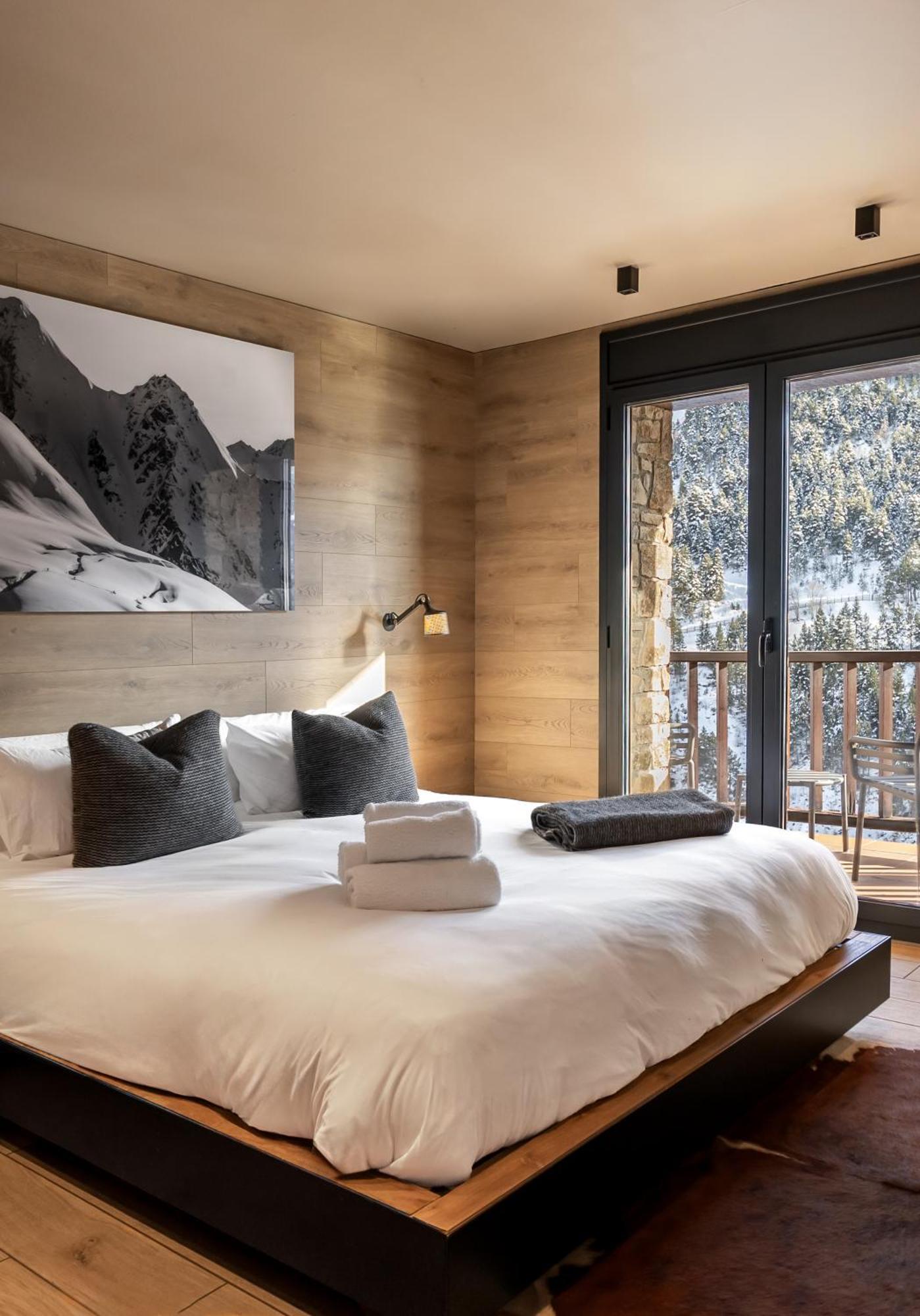 Luxury Ski Chalet Andorra Soldeu Exterior foto