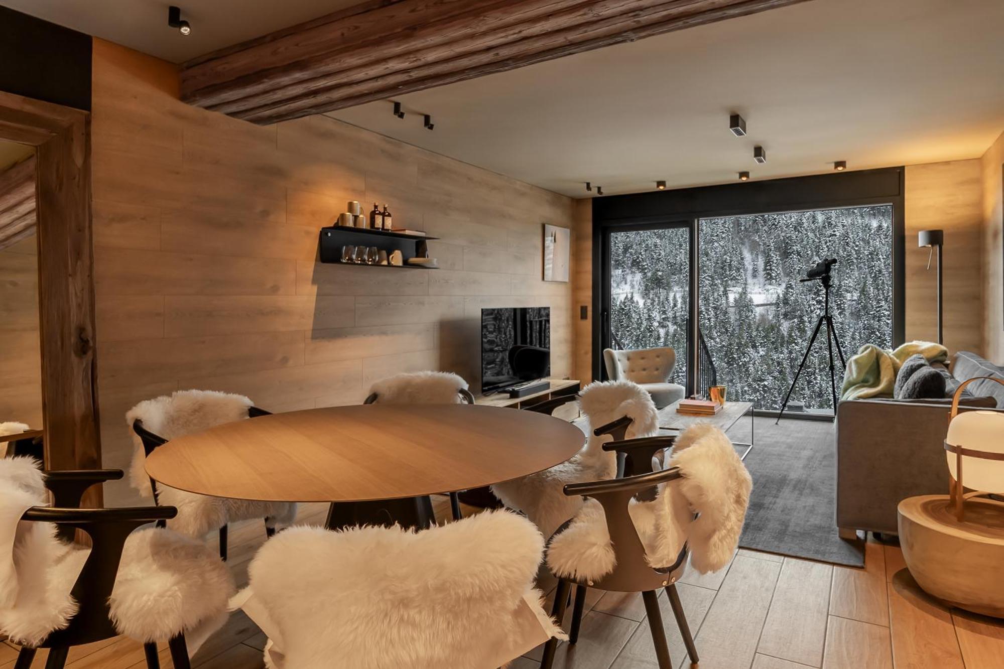 Luxury Ski Chalet Andorra Soldeu Exterior foto